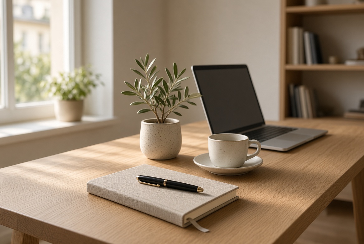 Homeoffice-Arbeitsplatz